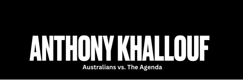 Anthony Khallouf's banner