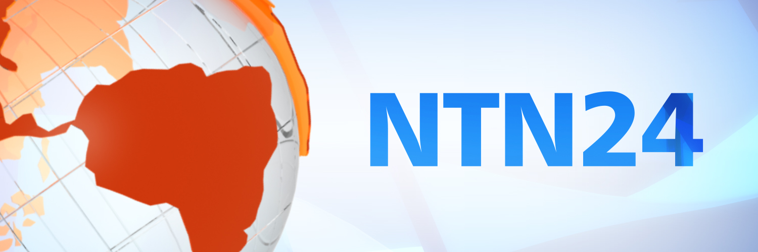 NTN24's banner