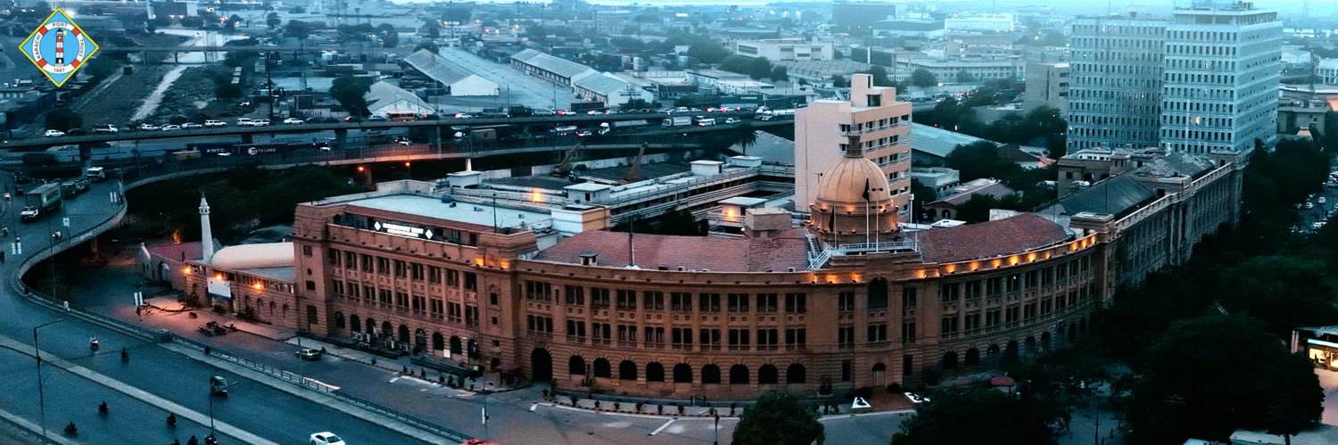 Karachi Port Trust Official's banner