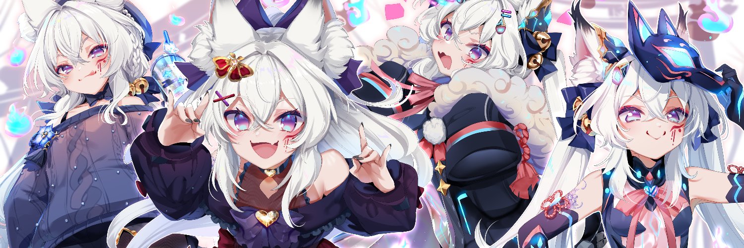 meiya fomx 🦊🔔's banner
