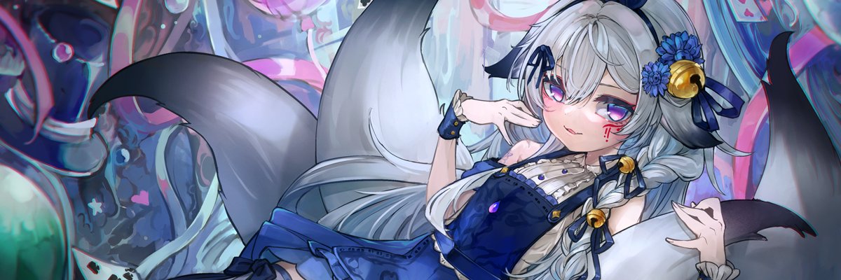 meiya fomx 🦊🔔's banner