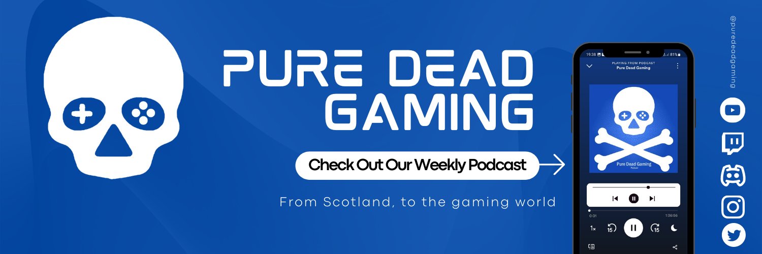 🏴󠁧󠁢󠁳󠁣󠁴󠁿 Pure Dead Gaming's banner
