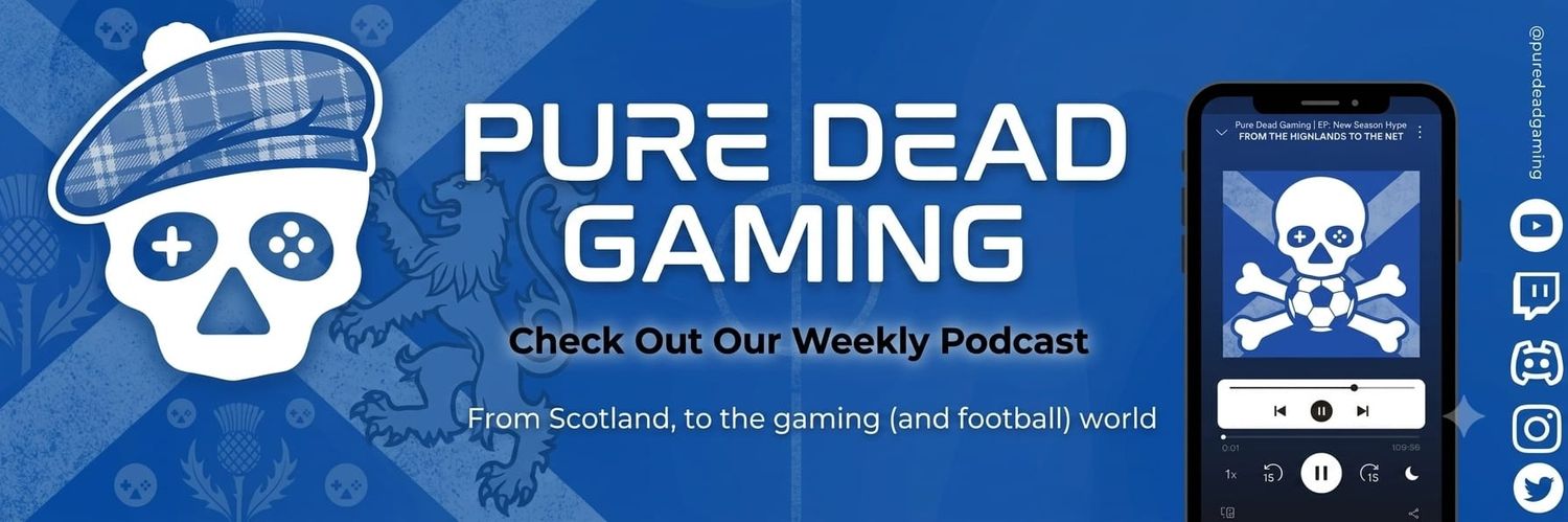 🏴󠁧󠁢󠁳󠁣󠁴󠁿 Pure Dead Gaming's banner