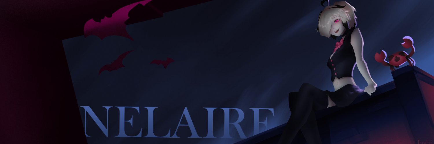 nelaire🦇"Peppermint" Head OUT NOW!!'s banner