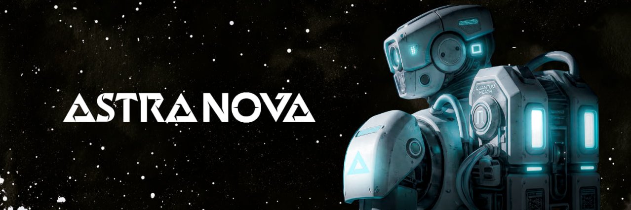 Astra Nova's banner