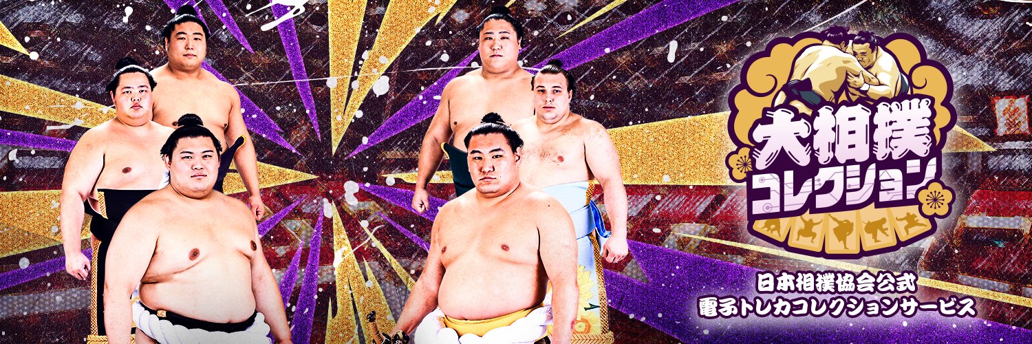 【公式】大相撲コレクション's banner
