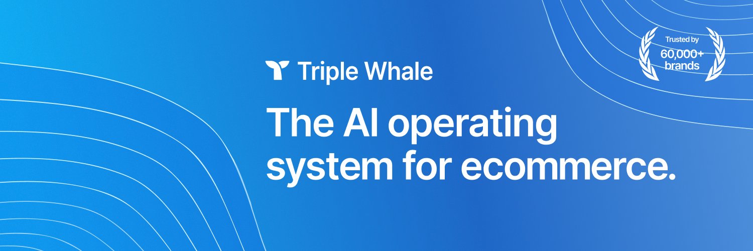 Triple Whale 🐳's banner