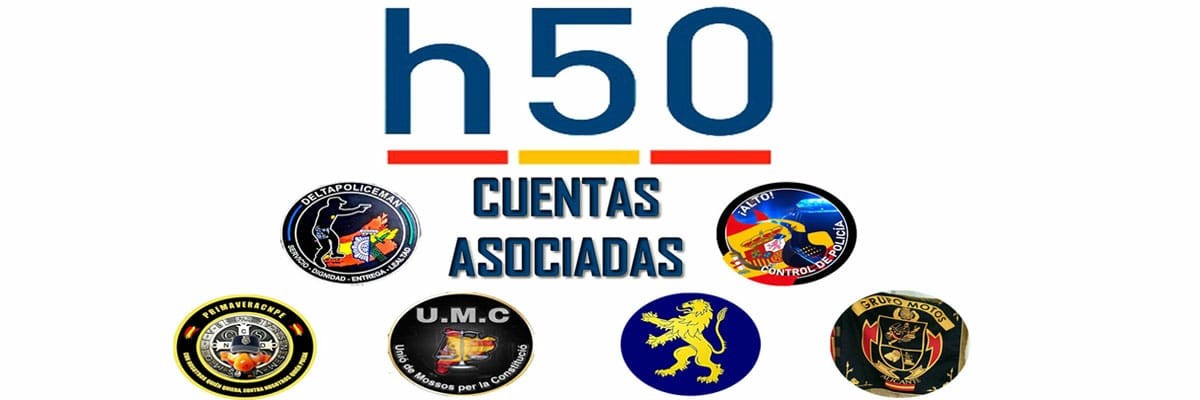 Asociación Policía H50's banner