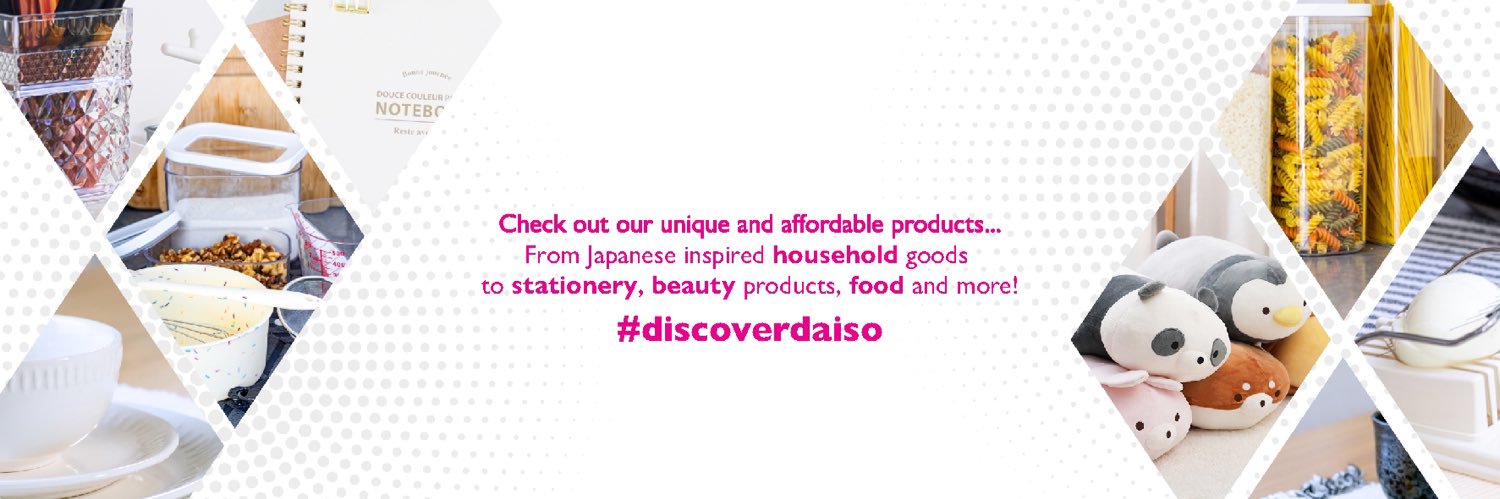 Daiso USA Official's banner