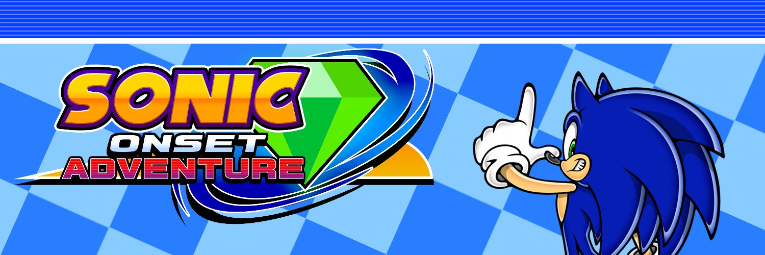 Sonic Onset Adventure's banner