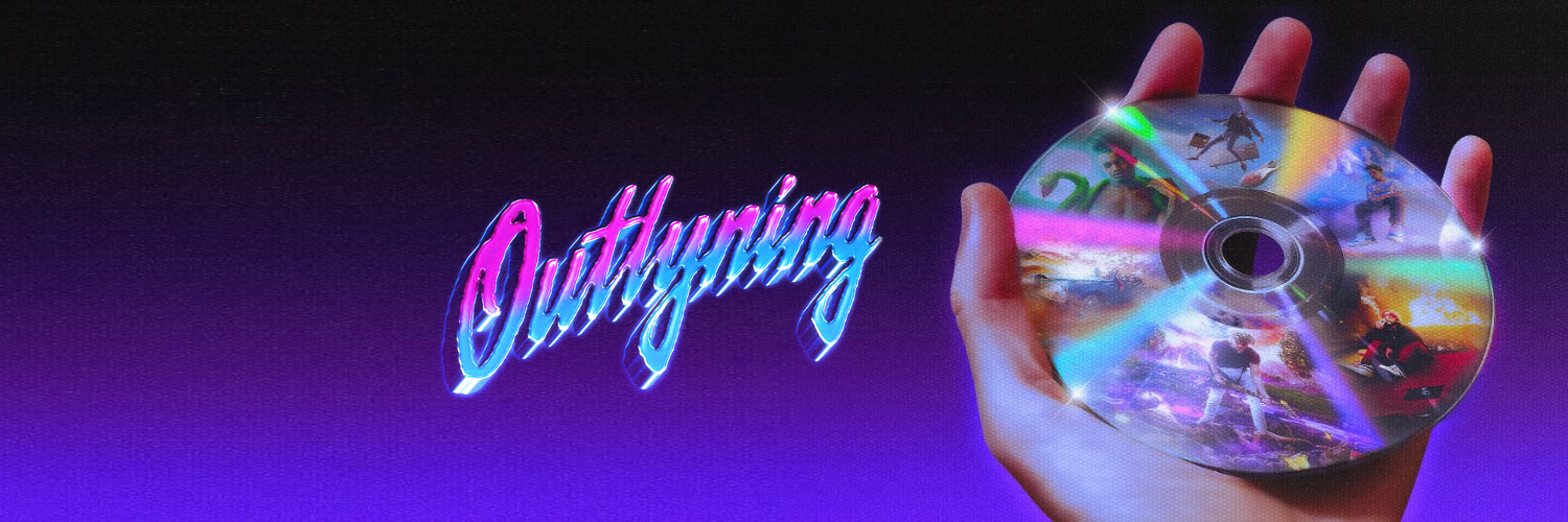 outlyning ⋆ album cover art's banner