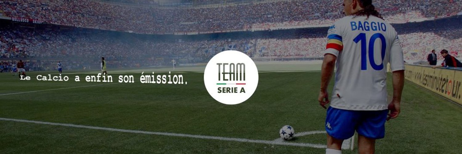 Team Serie A's banner