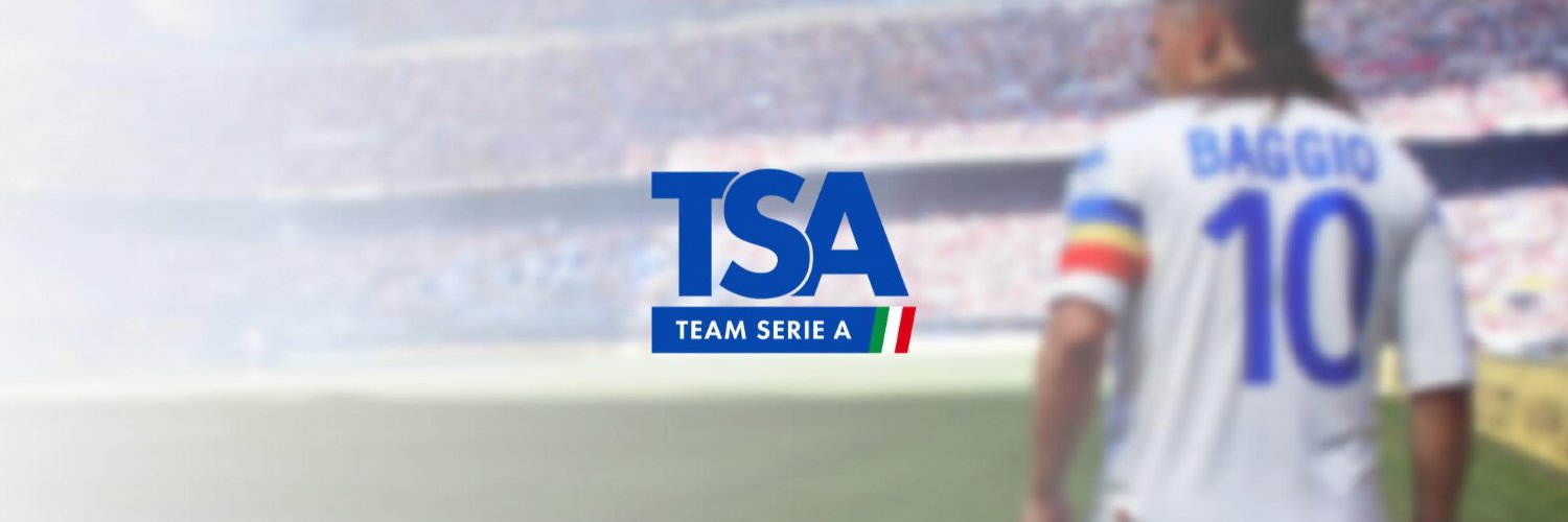 Team Serie A's banner
