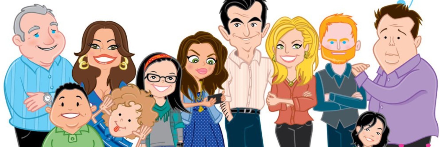 No Context Modern Family's banner