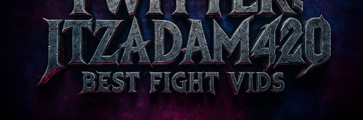 Adam- best fight vids's banner