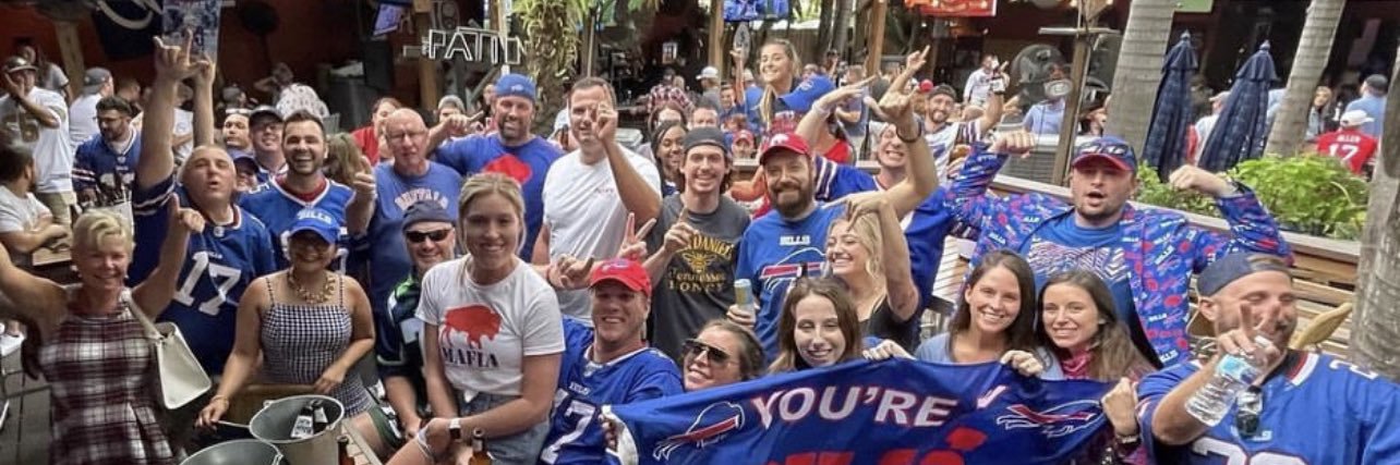Bills Backers Tampa's banner