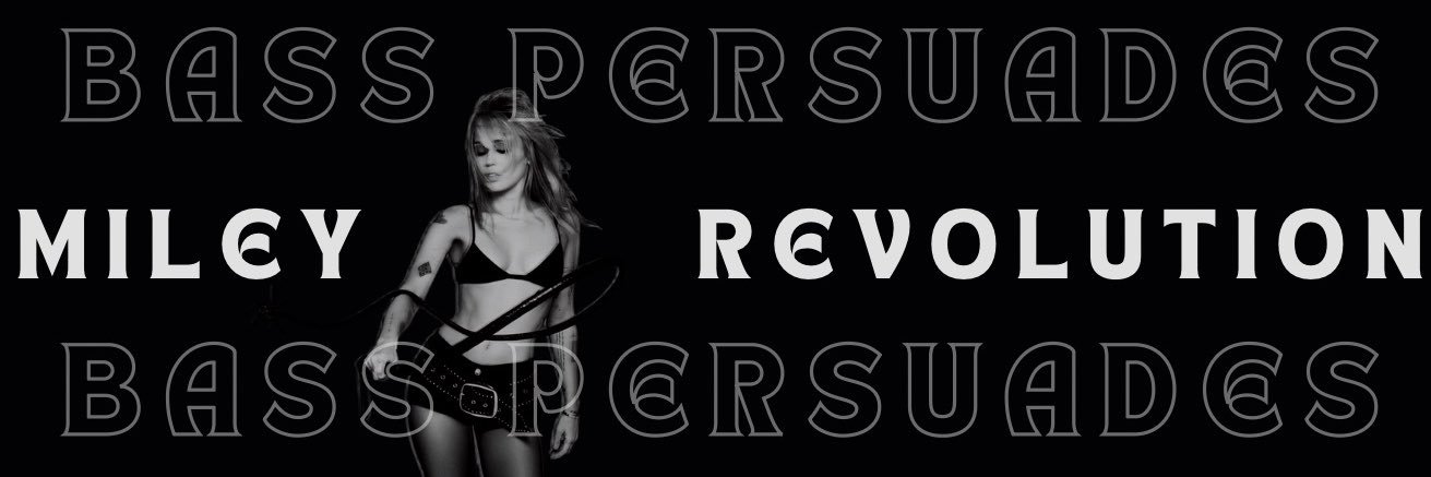 Miley Revolution Brasil's banner