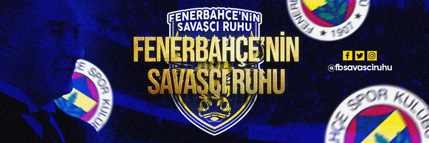 Fenerbahçe'nin Savaşçı Ruhu's banner