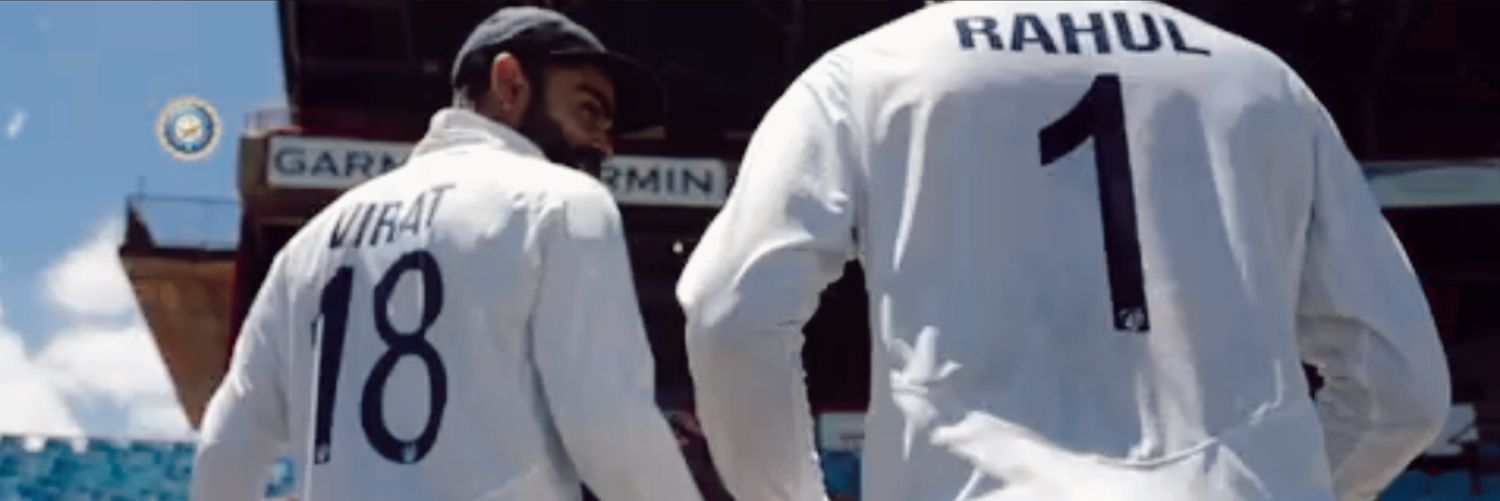 Ricky talks Cricket's banner