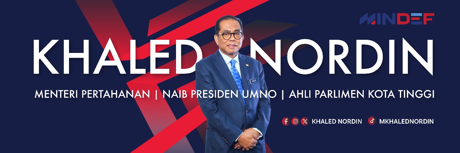 Khaled Nordin 🇲🇾's banner
