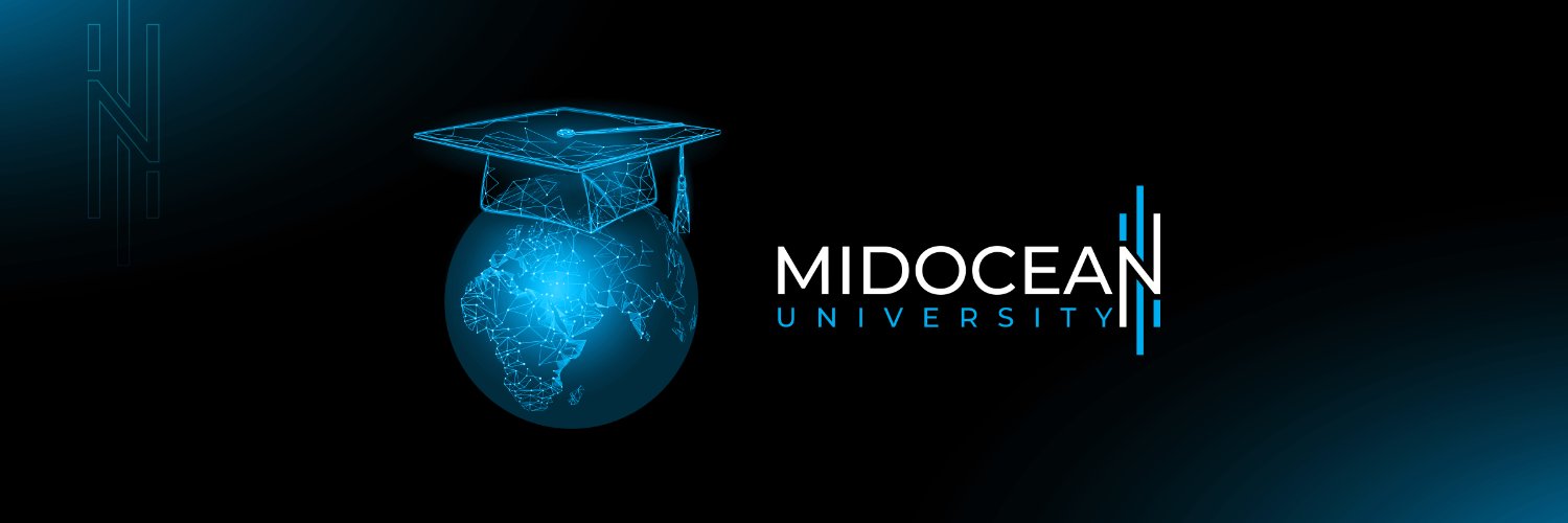 Midocean University | جامعة ميدأوشن's banner