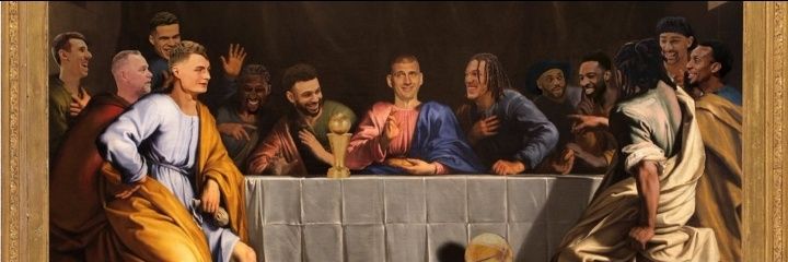 Fat boy on Top's banner