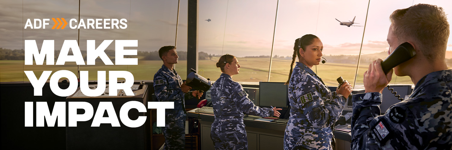 ADF Careers's banner