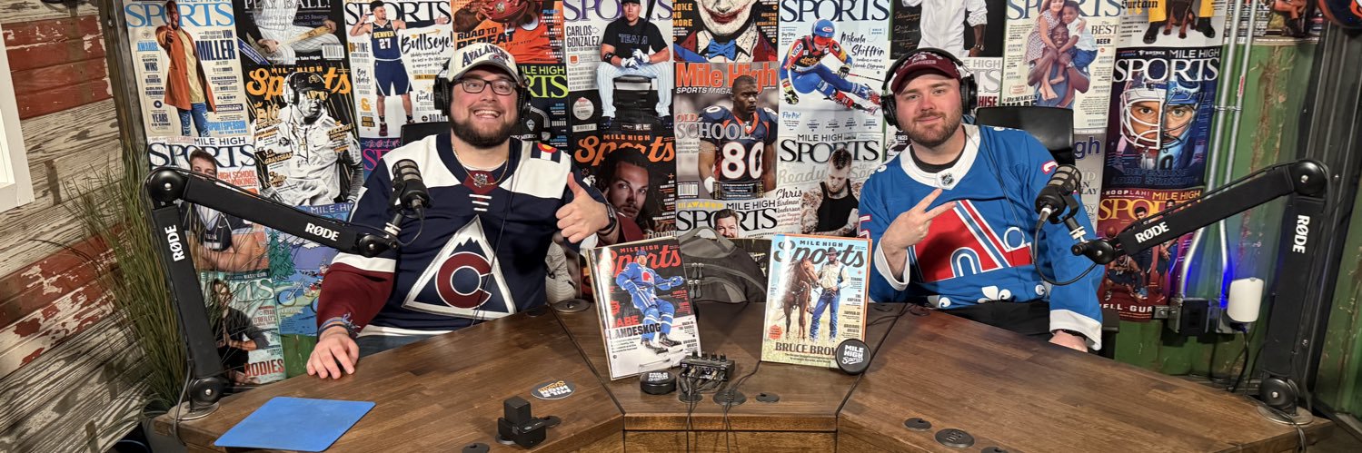 Hockey Mountain High Podcast's banner
