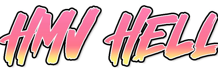 Hmv Hell's banner