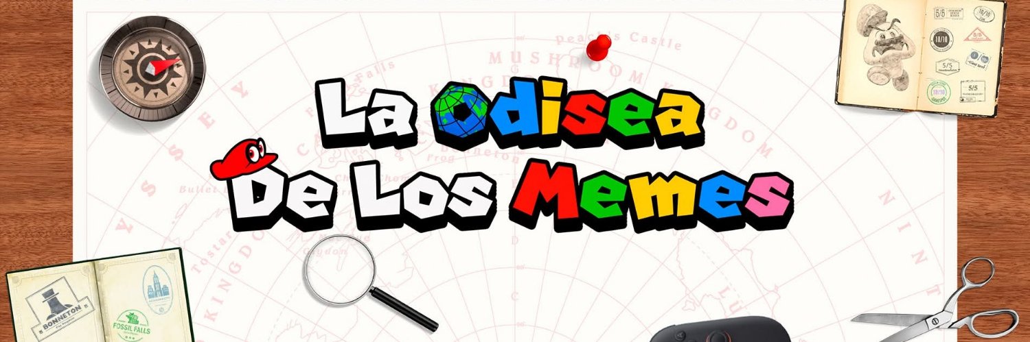 La Odisea De Los Memes & CuriBros's banner