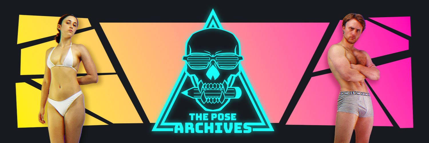 The Pose Archives | Pose Reference ⚔️'s banner