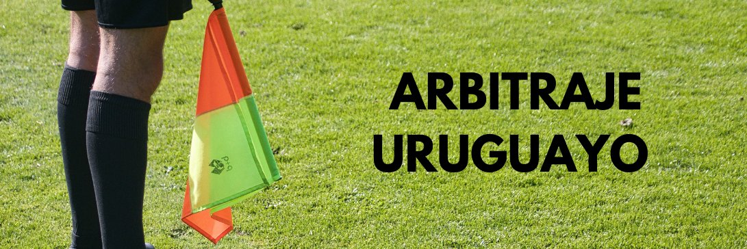 Arbitraje Uruguayo's banner