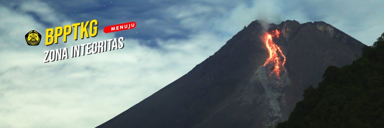 BPPTKG's banner