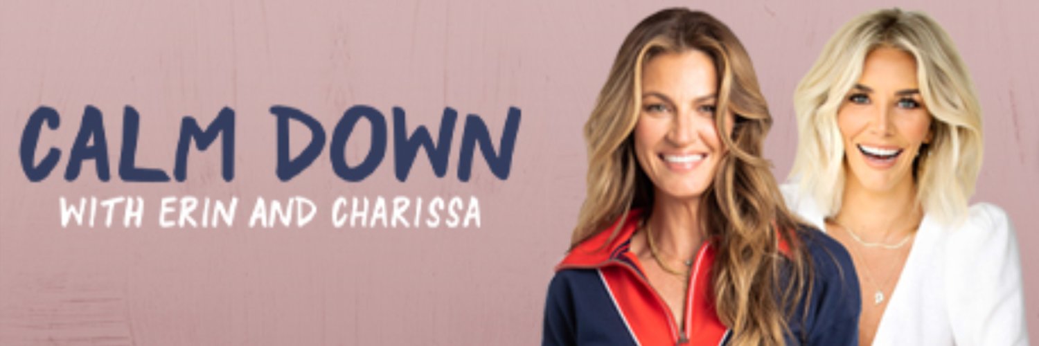 Calm Down with Erin and Charissa's banner