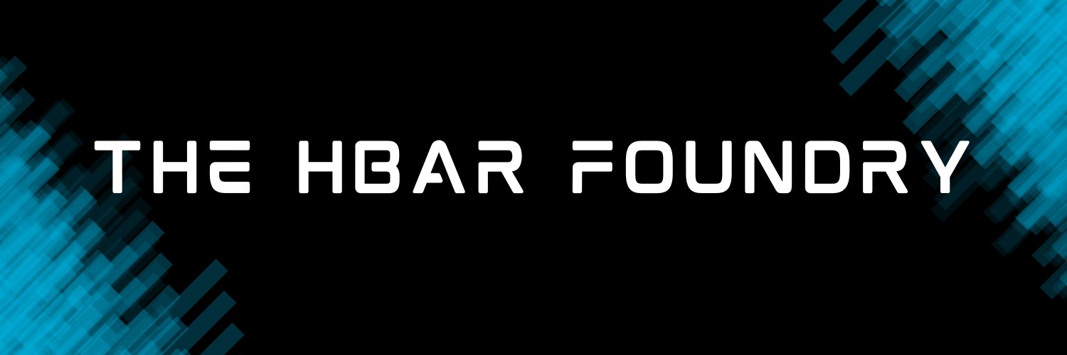 THE HBAR FOUNDRY's banner