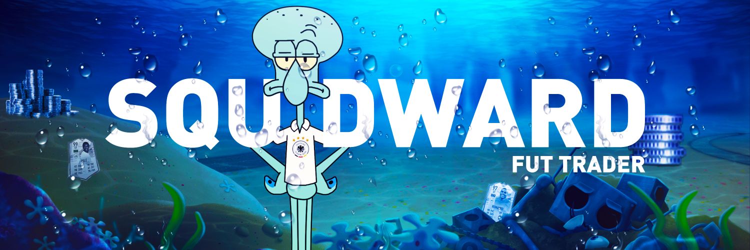 Squidward ✵ #EAFC Trader's banner