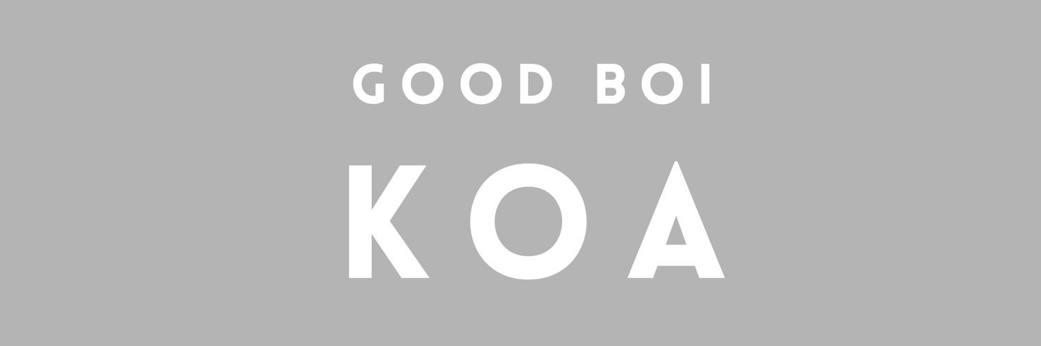 Koa's banner