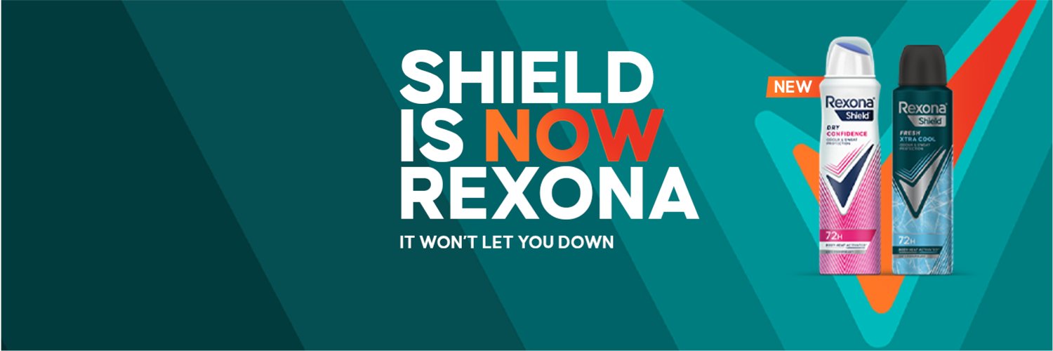 REXONA South Africa's banner