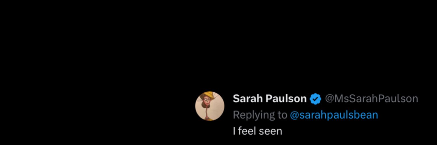 sarah paulson’s pr too's banner