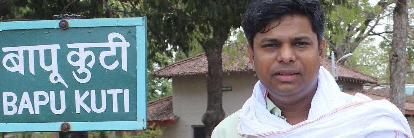 Ravindra Ambekar's banner