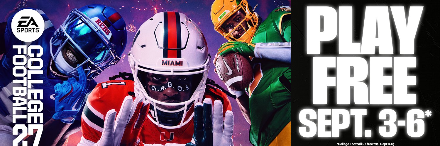 College Football 27's banner