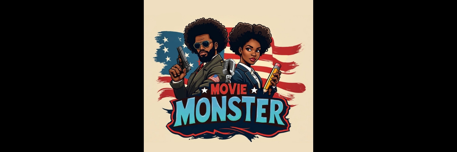 The Movie Monster's banner