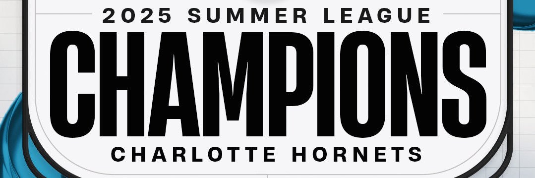 Hornets Lead's banner
