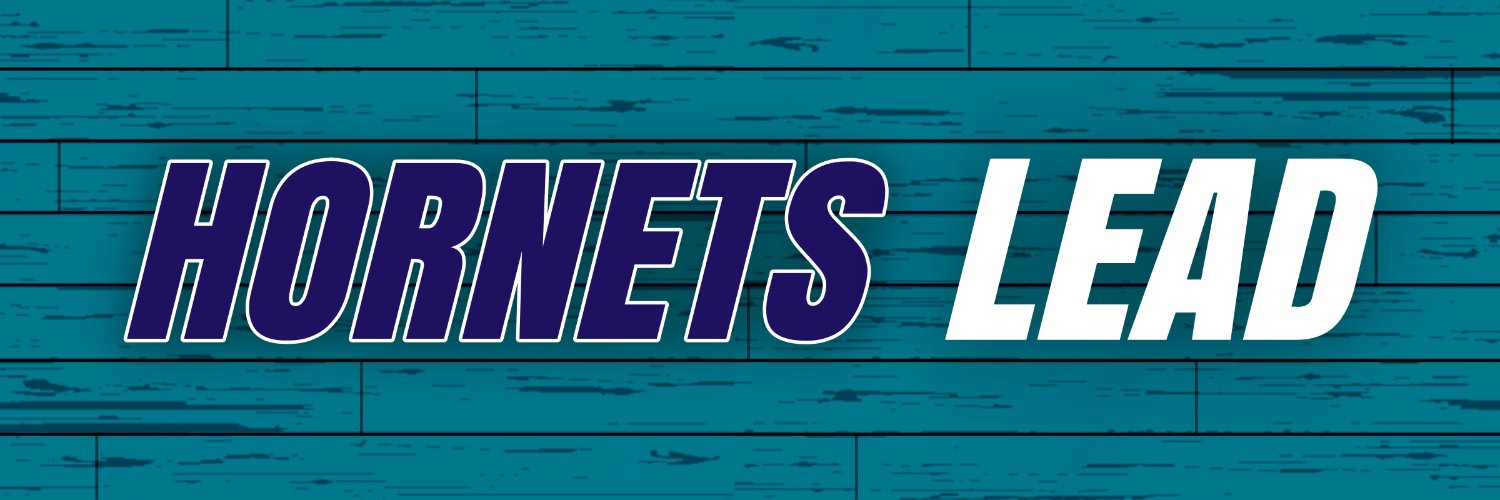 Hornets Lead's banner
