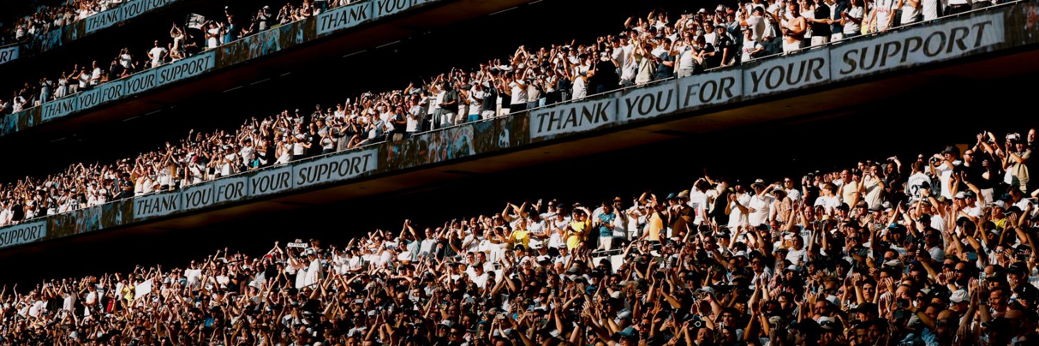 Tottenham Hotspur 🇰🇷's banner