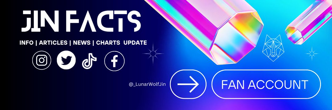 JIN FACTS || ECHO 🎸✨️'s banner
