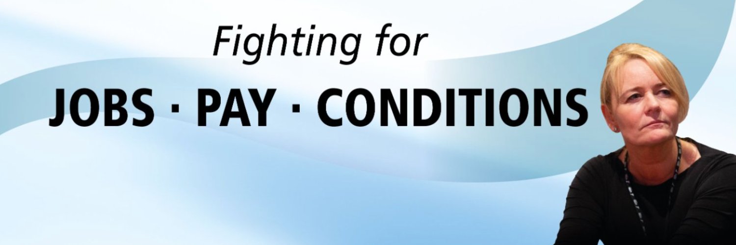 Sharon Graham's banner
