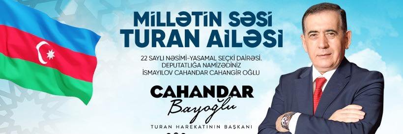 Cahandar BAYOĞLU's banner