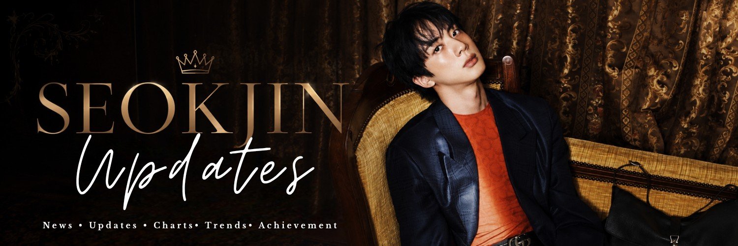JIN UPDATES's banner