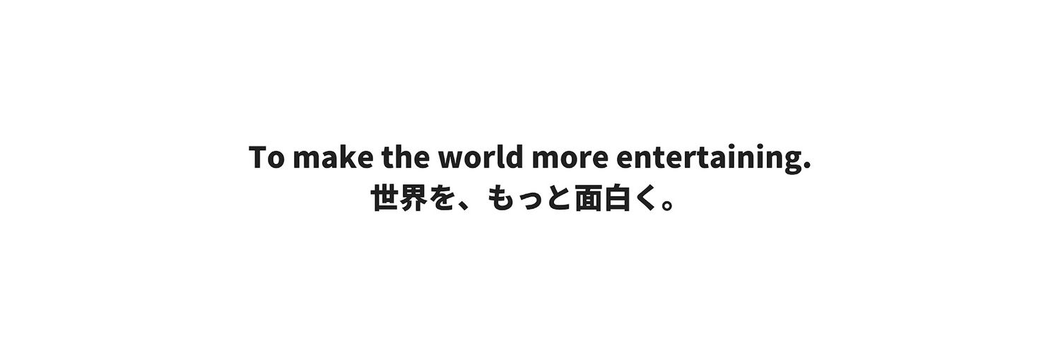 AMATA Games | 世界を、もっと面白く。's banner